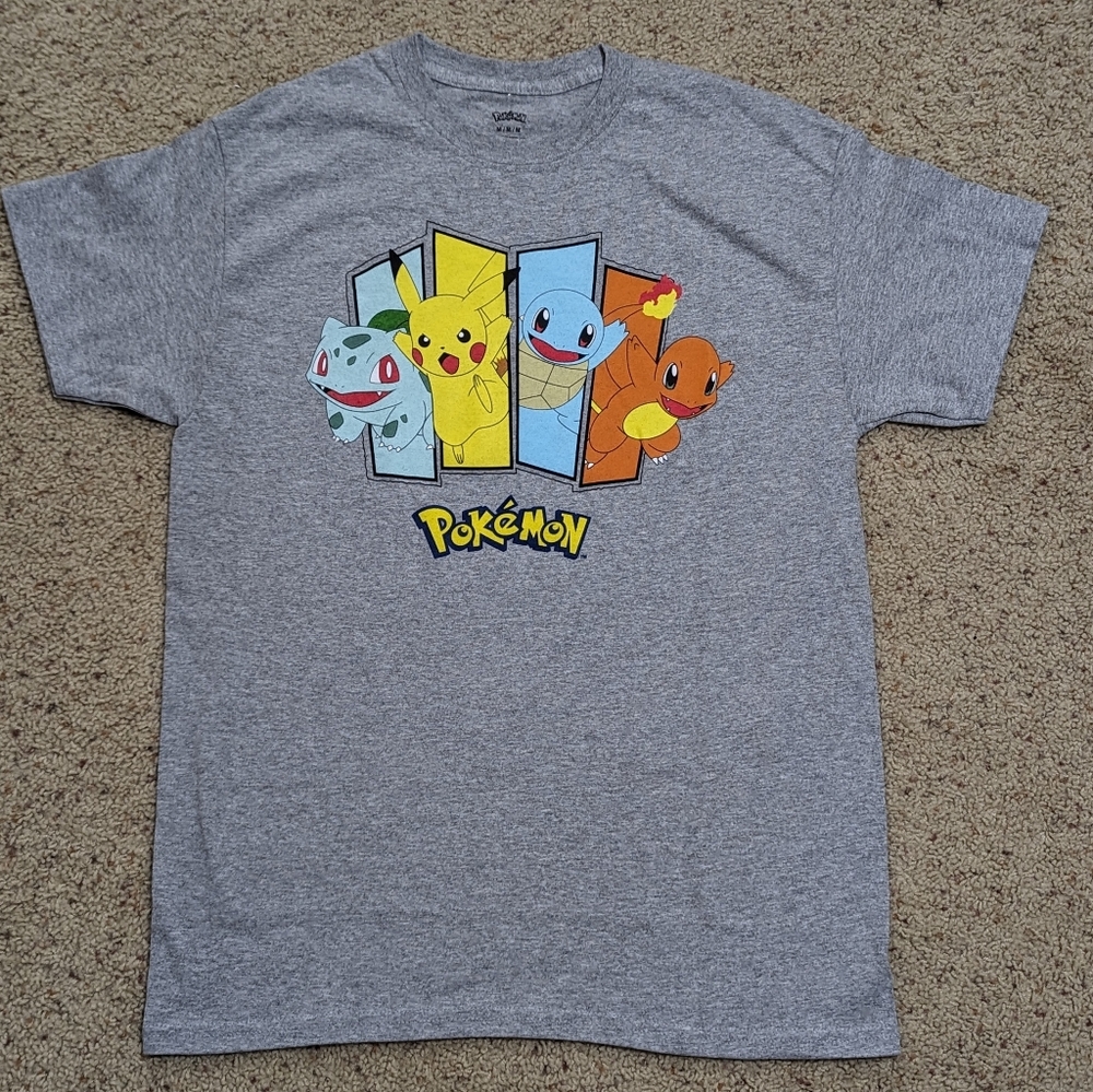 Like New Pokemon T-Shirt (size medium)